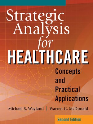 cover image of Strategic Analysis for Healthcare Concepts and Practical Applications